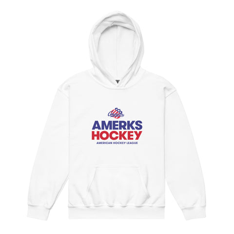 Rochester Americans Hockey Youth Pullover Hoodie