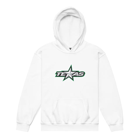 Texas Stars Primary Logo Youth Pullover Hoodie