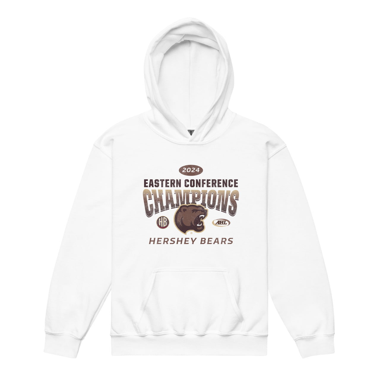 Hershey Bears 2024 Eastern Conference Champions Youth Pullover Hoodie