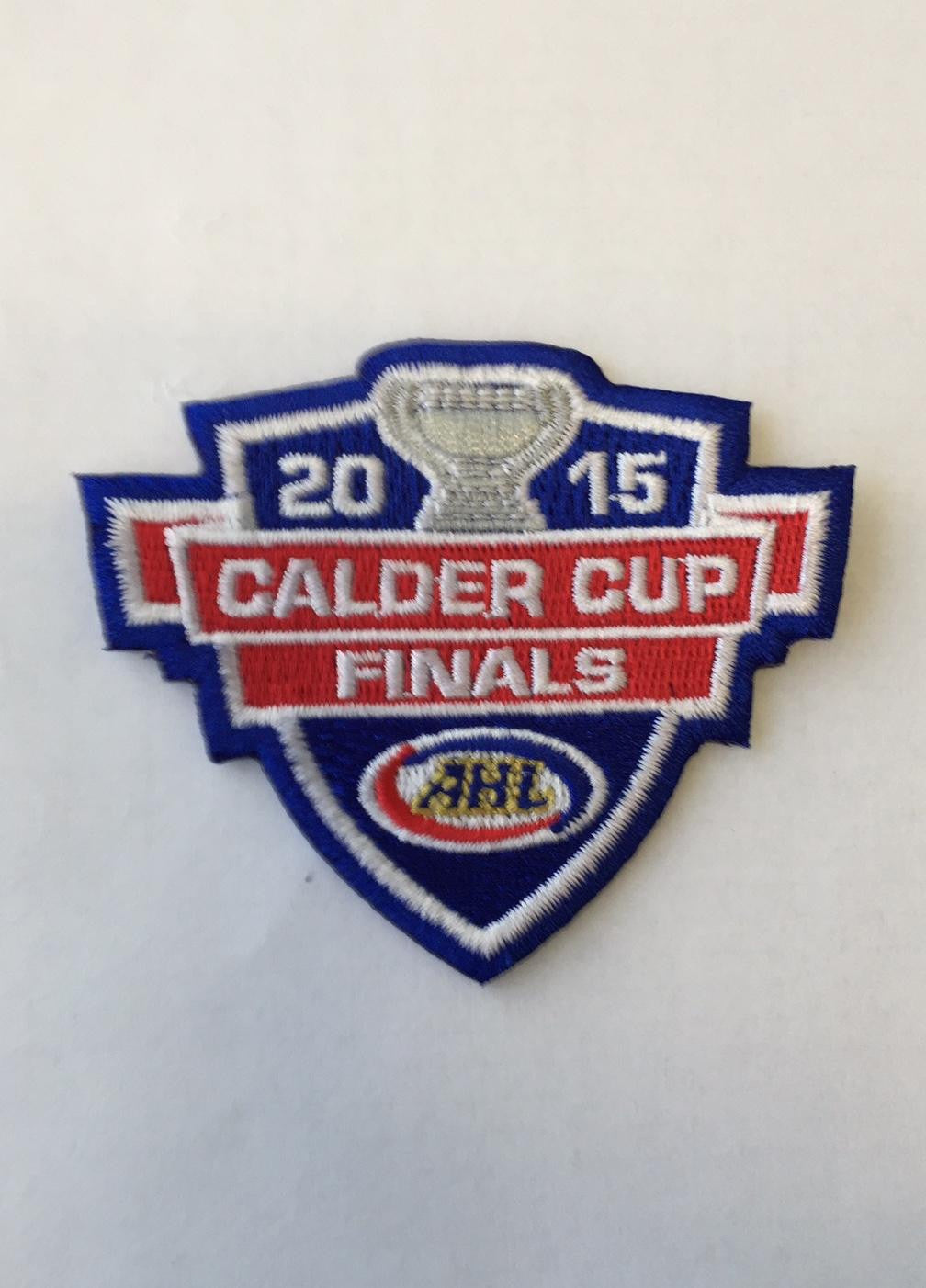 2015 Calder Cup Finals Jersey Patch