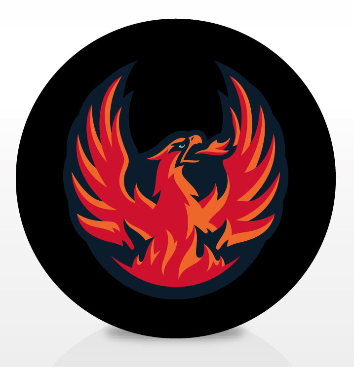 Coachella Valley Firebirds Souvenir Puck