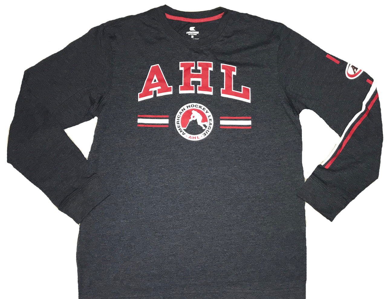 Colosseum AHL Faceoff Long Sleeve T-Shirt