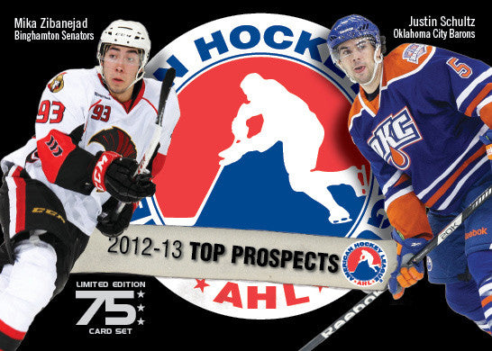 2012-13 AHL Top Prospects Trading Card Set