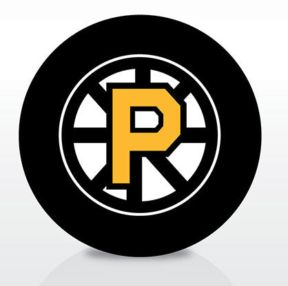 Providence Bruins Team Logo Souvenir Puck
