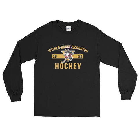 Wilkes-Barre/Scranton Penguins Adult Established Long Sleeve Shirt