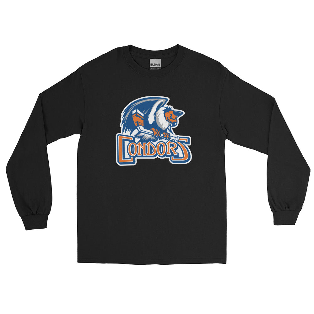 Bakersfield Condors Adult Primary Logo Long Sleeve Shirt