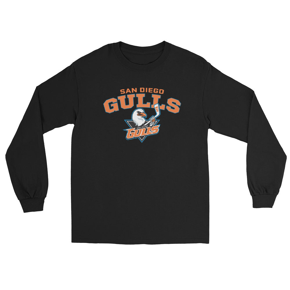 San Diego Gulls Adult Arch Long Sleeve Shirt