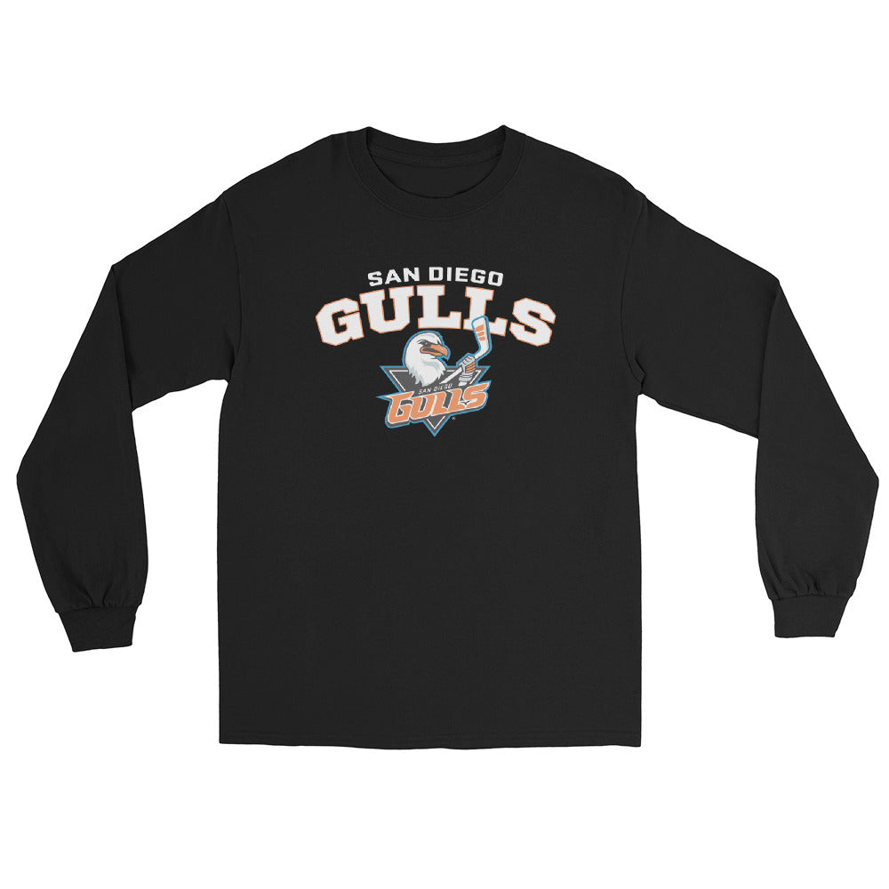 San Diego Gulls Adult Arch Long Sleeve Shirt
