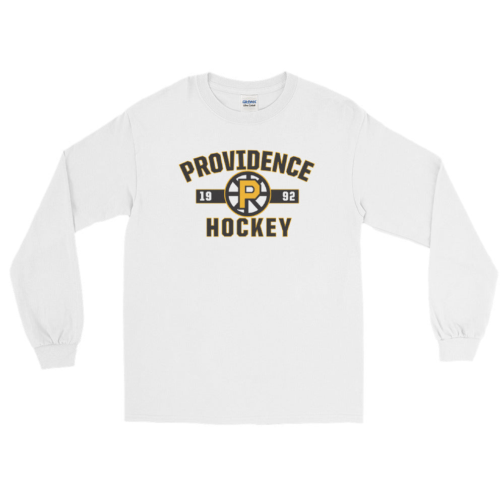 Providence Bruins Adult Established Long Sleeve Shirt