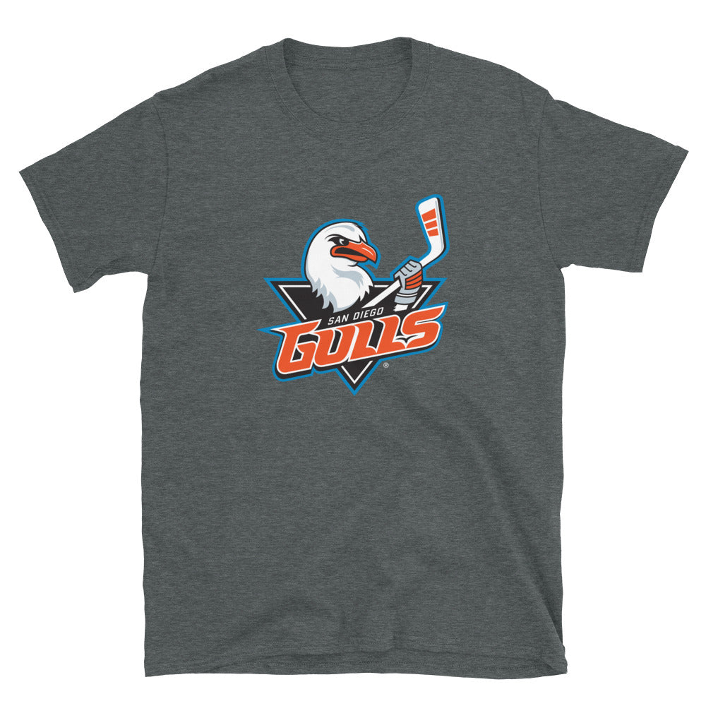 San Diego Gulls Adult Primary Logo T-Shirt