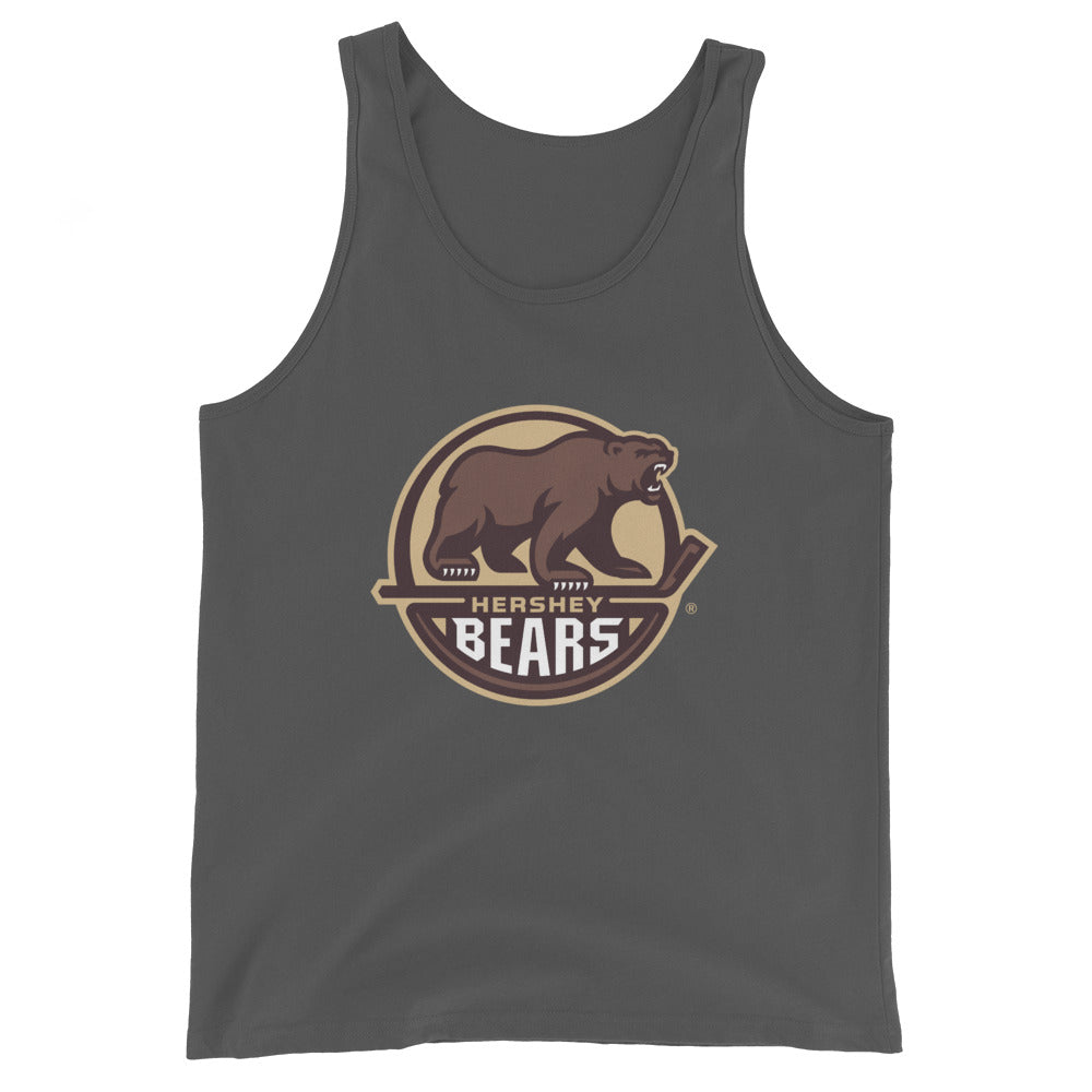 Hershey Bears Adult Primary Logo Tank Top
