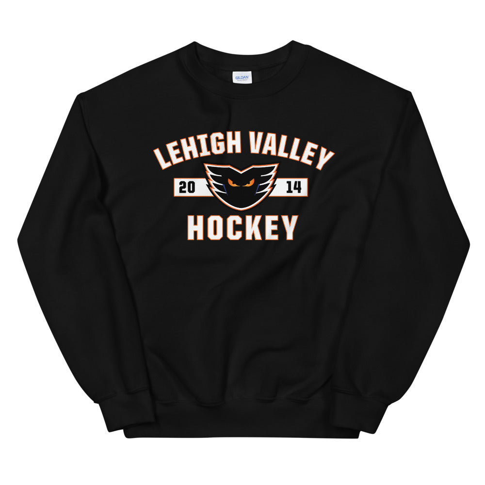 Lehigh Valley Phantoms Adult Established Crewneck Sweatshirt