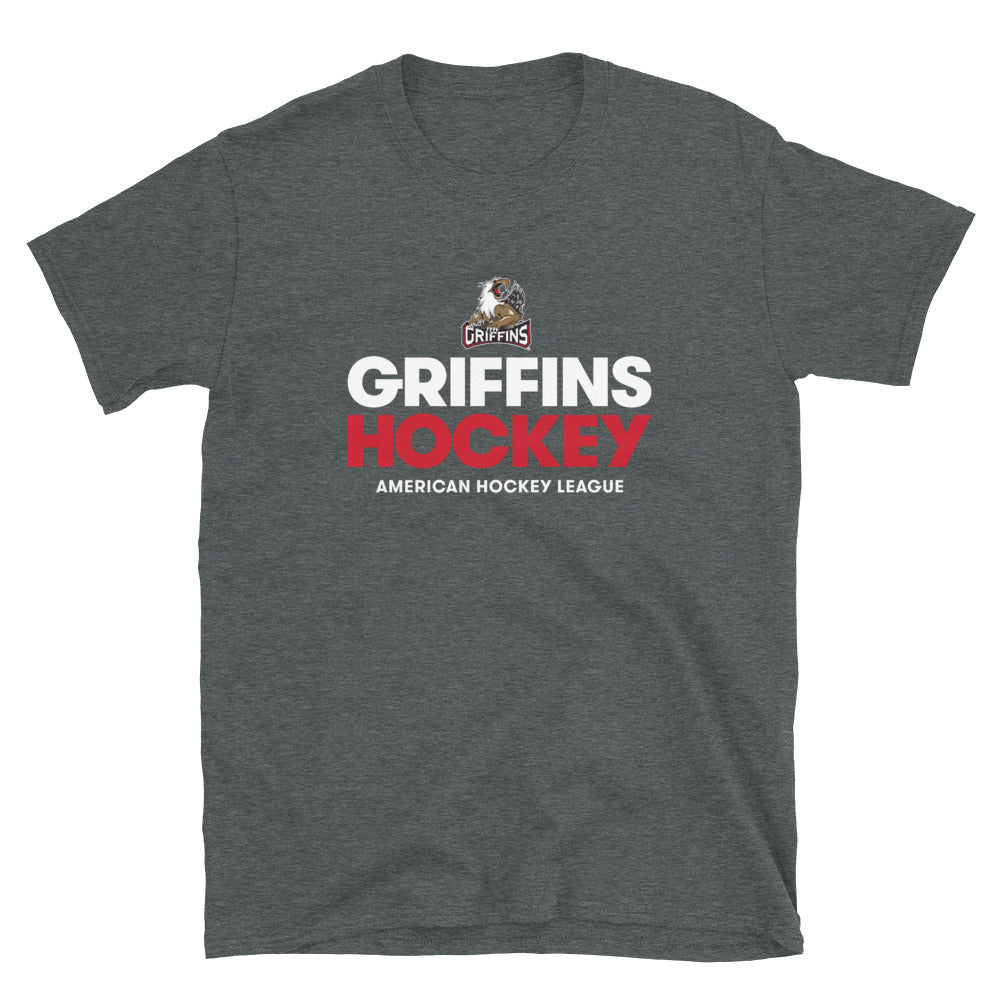 Grand Rapids Griffins Hockey Adult Short-Sleeve T-Shirt