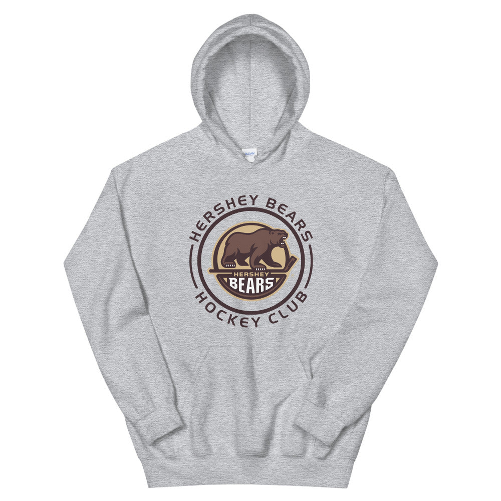 Hershey Bears Adult Faceoff Pullover Hoodie