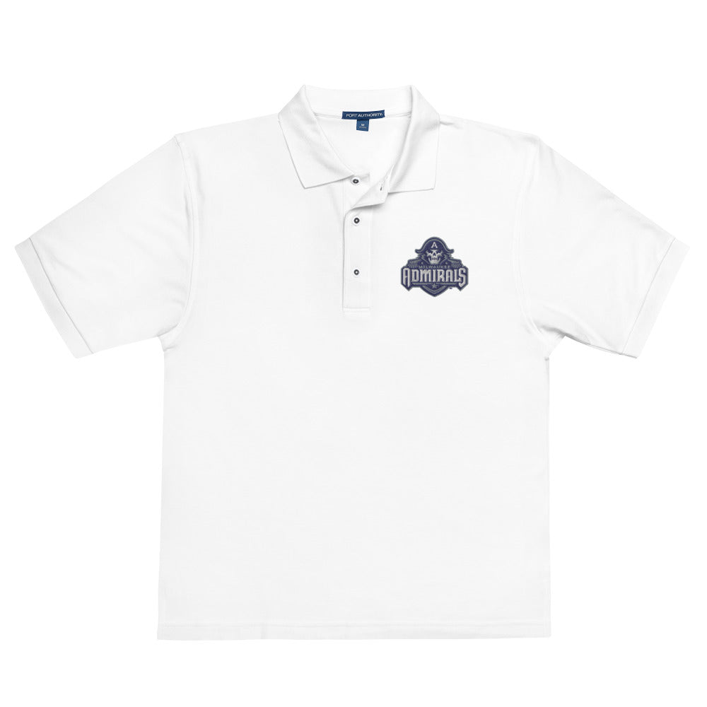 Milwaukee Admirals Men's Primary Logo Premium Polo