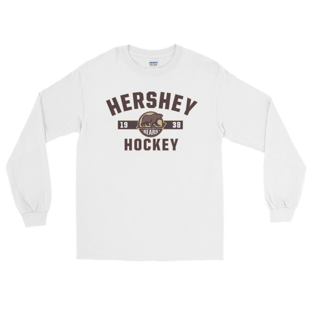 Hershey Bears Adult Established Long Sleeve Shirt