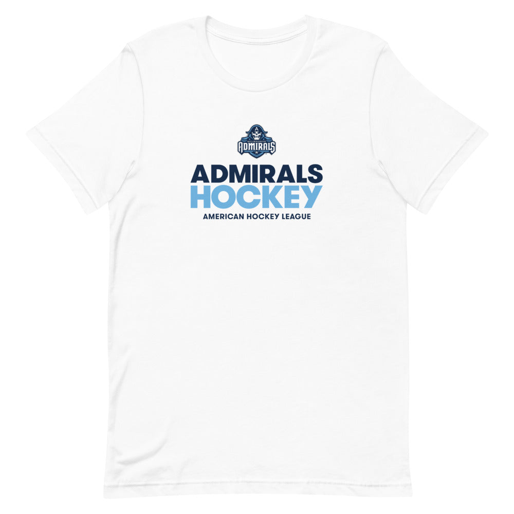 Milwaukee Admirals Hockey Adult Premium Short-Sleeve T-Shirt