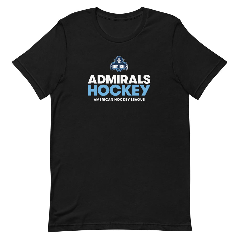 Milwaukee Admirals Hockey Premium Adult Short-Sleeve T-Shirt