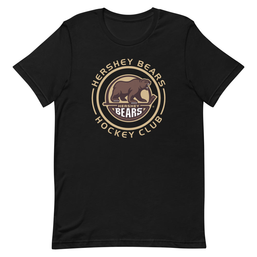 Hershey Bears Adult Faceoff Short Sleeve T-Shirt