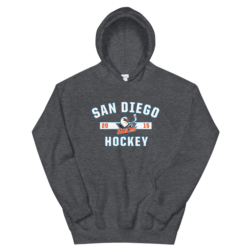 San Diego Gulls Adult Established Pullover Hoodie