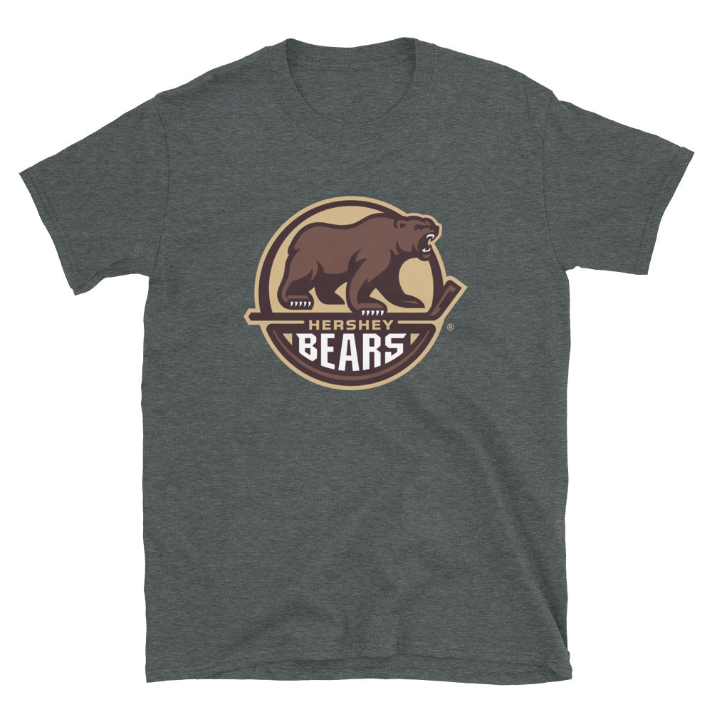 Hershey Bears Adult Primary Logo Short-Sleeve T-Shirt