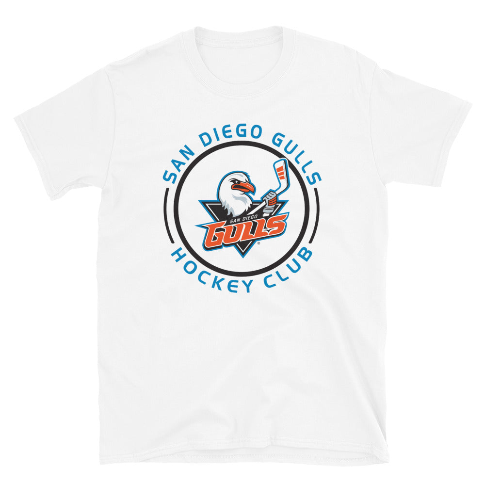 San Diego Gulls Adult Faceoff Short-Sleeve T-Shirt