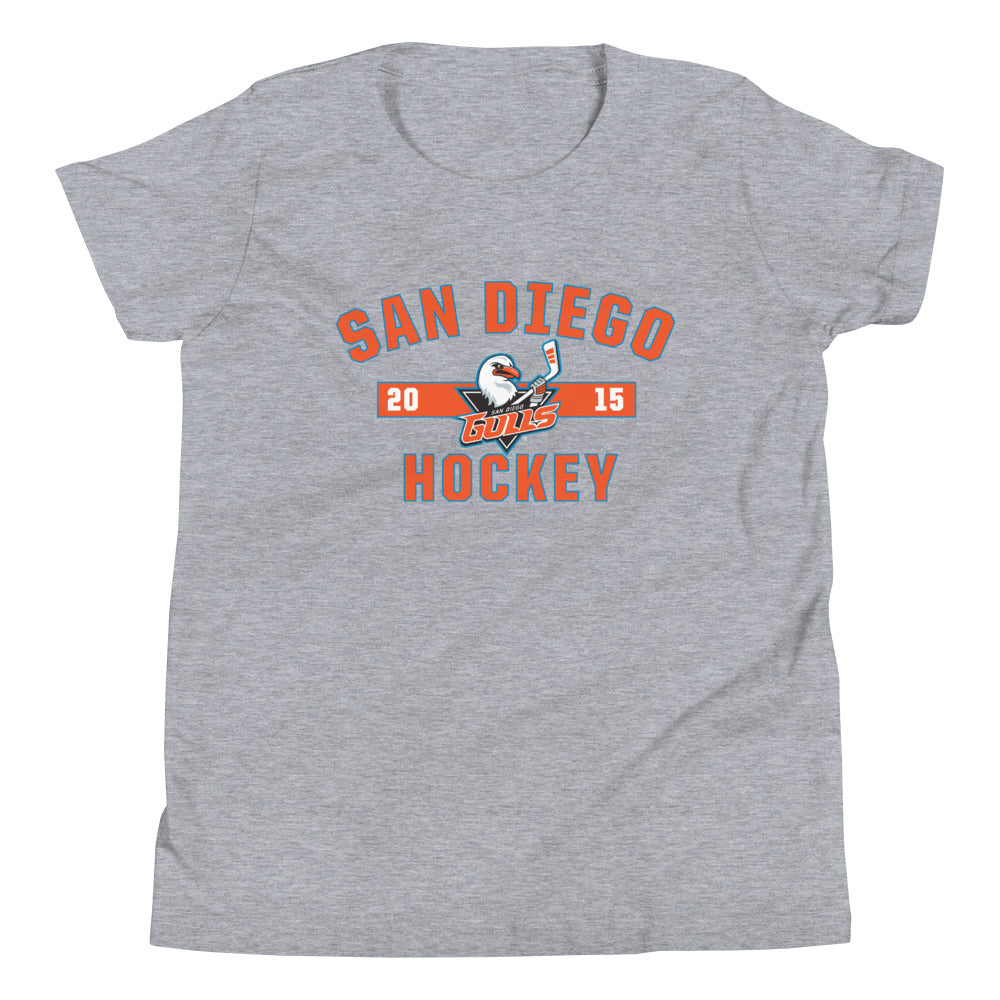 San Diego Gulls Youth Established Short Sleeve T-Shirt