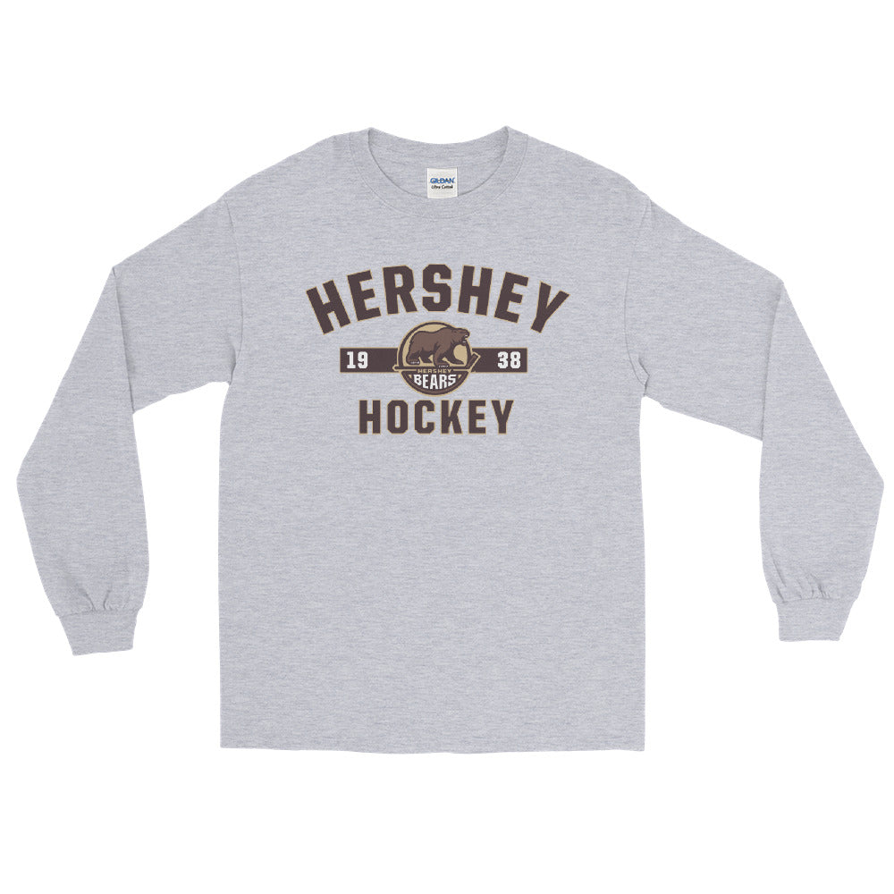 Hershey Bears Adult Established Long Sleeve Shirt