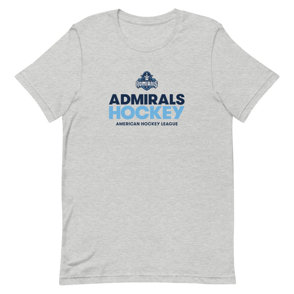 Milwaukee Admirals Hockey Adult Premium Short-Sleeve T-Shirt