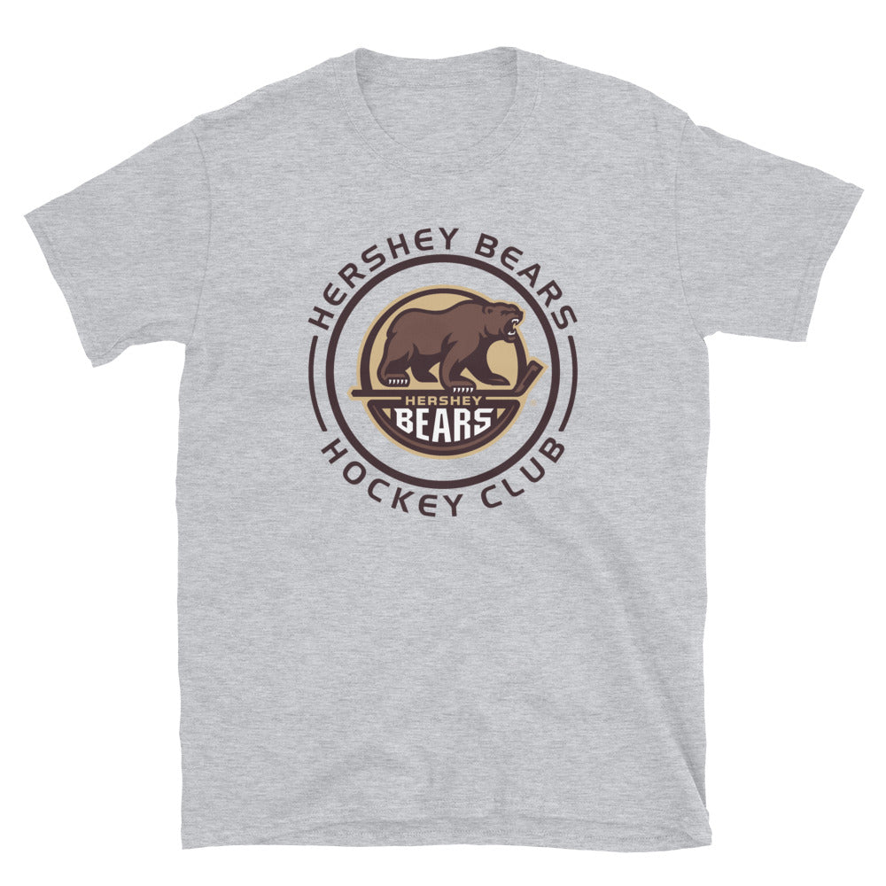 Hershey Bears Adult Faceoff Short Sleeve T-Shirt