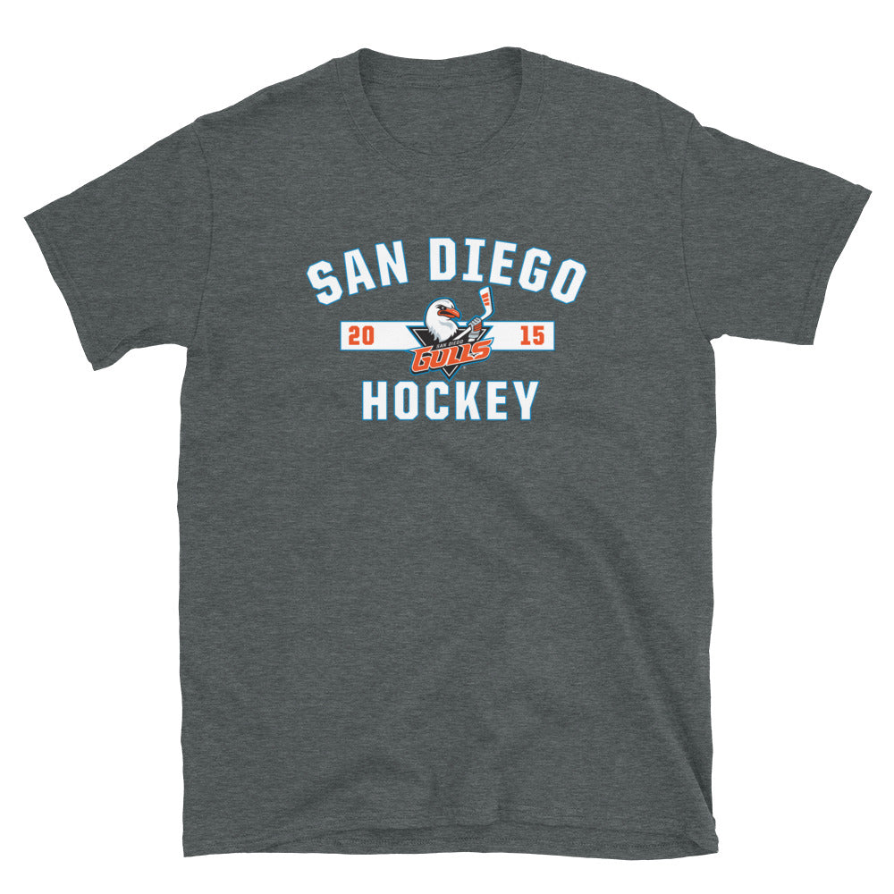 San Diego Gulls Adult Established Short-Sleeve T-Shirt