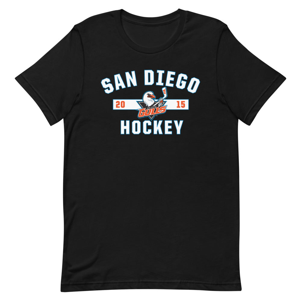 San Diego Gulls Adult Established Short-Sleeve Premium T-Shirt