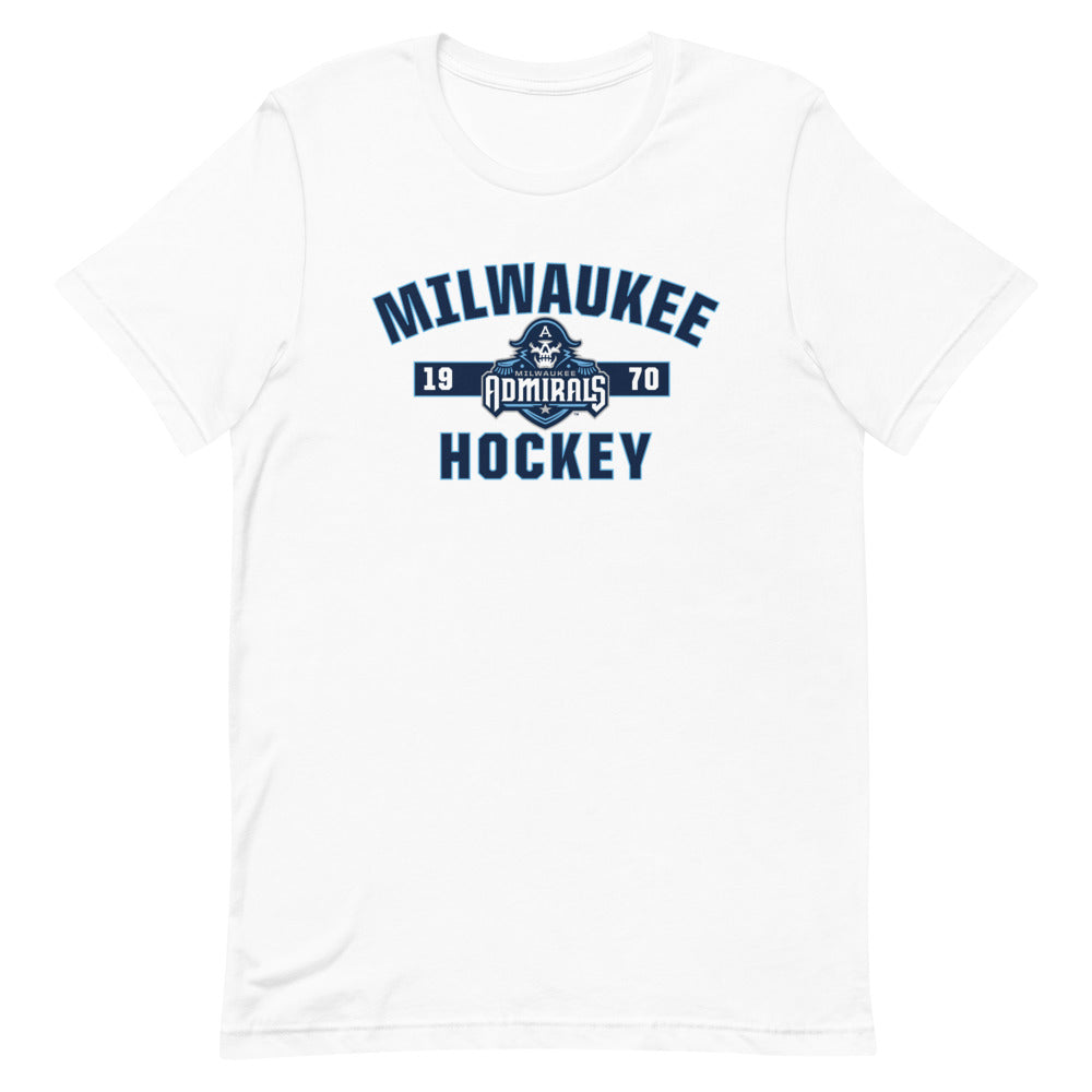 Milwaukee Admirals Adult Established Short-Sleeve Premium T-Shirt