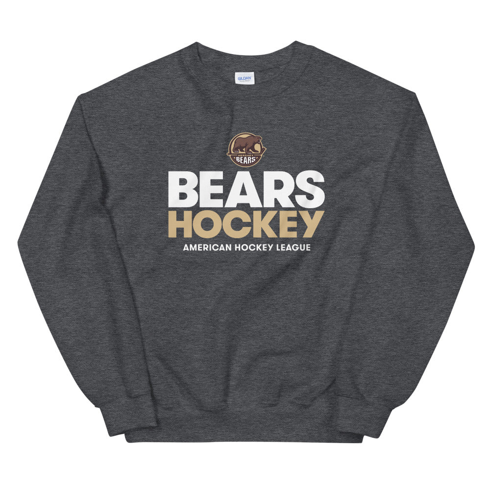 Hershey Bears Hockey Adult Crewneck Sweatshirt