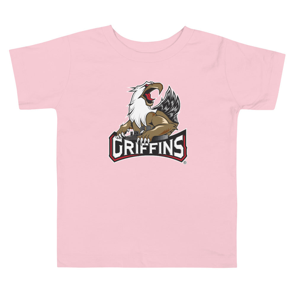 Grand Rapids Griffins Toddler Primary Logo Short Sleeve T-Shirt