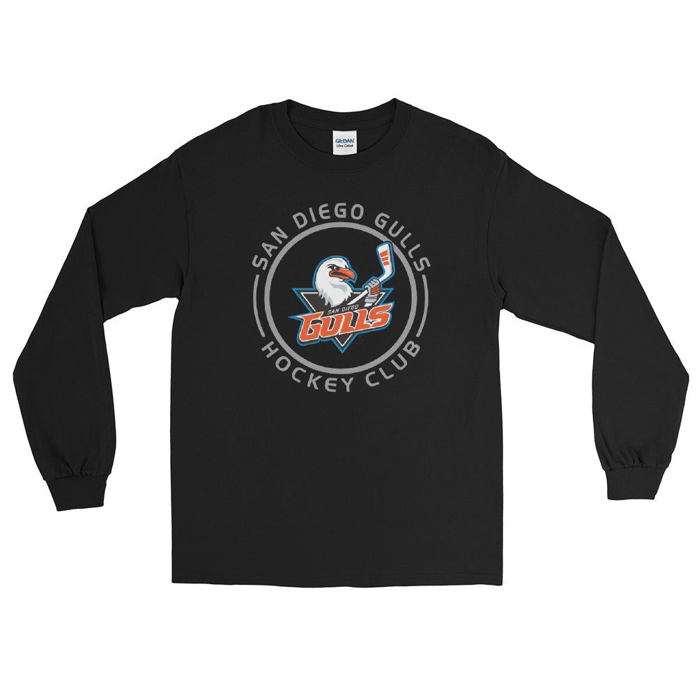 San Diego Gulls Adult Faceoff Long Sleeve Shirt