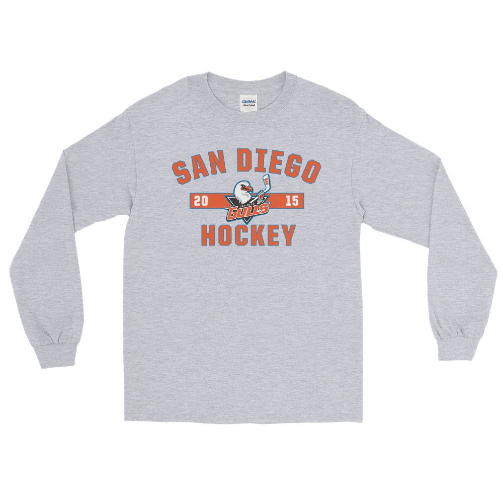 San Diego Gulls Adult Established Long Sleeve Shirt