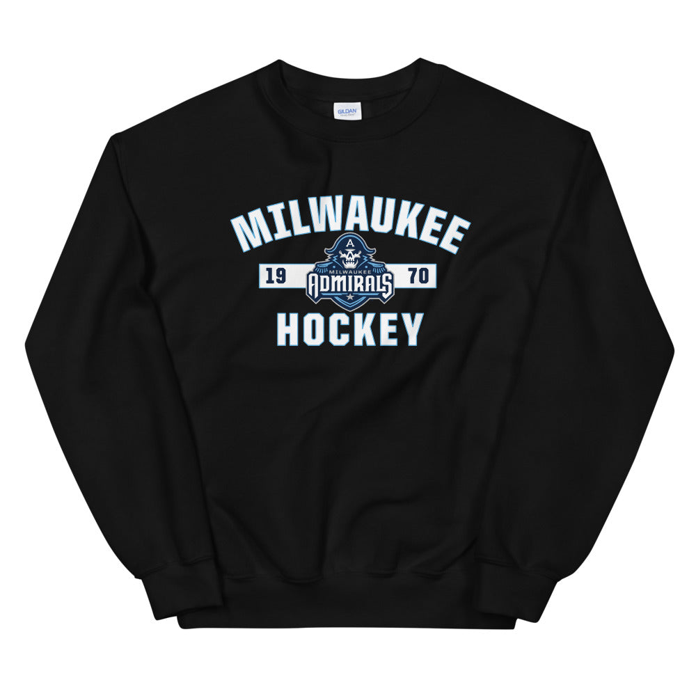Milwaukee Admirals Adult Established Crewneck Sweatshirt