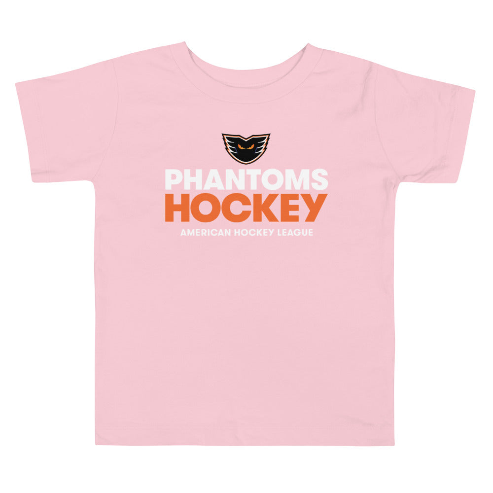 Lehigh Valley Phantoms Hockey Toddler Short Sleeve T-Shirt