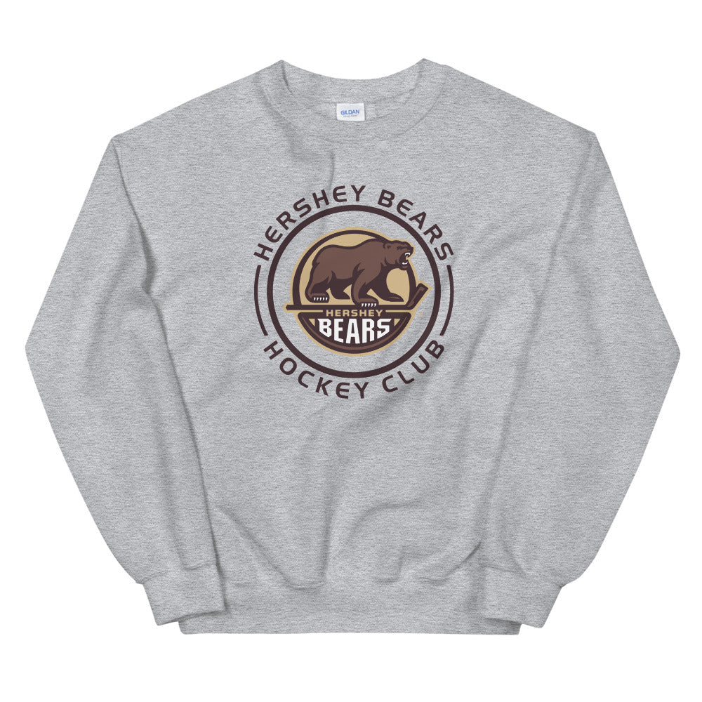 Hershey Bears Adult Faceoff Crewneck Sweatshirt