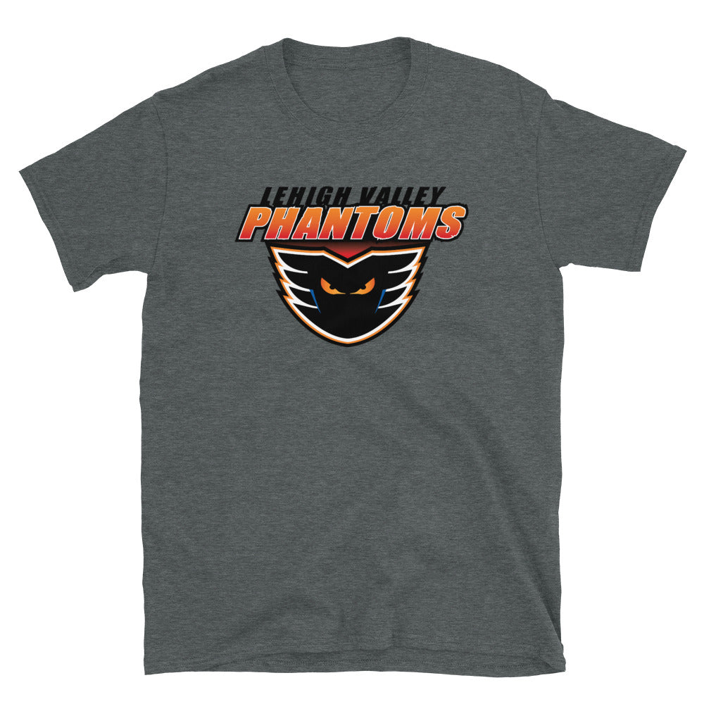 Lehigh Valley Phantoms Adult Primary Logo Short-Sleeve T-Shirt