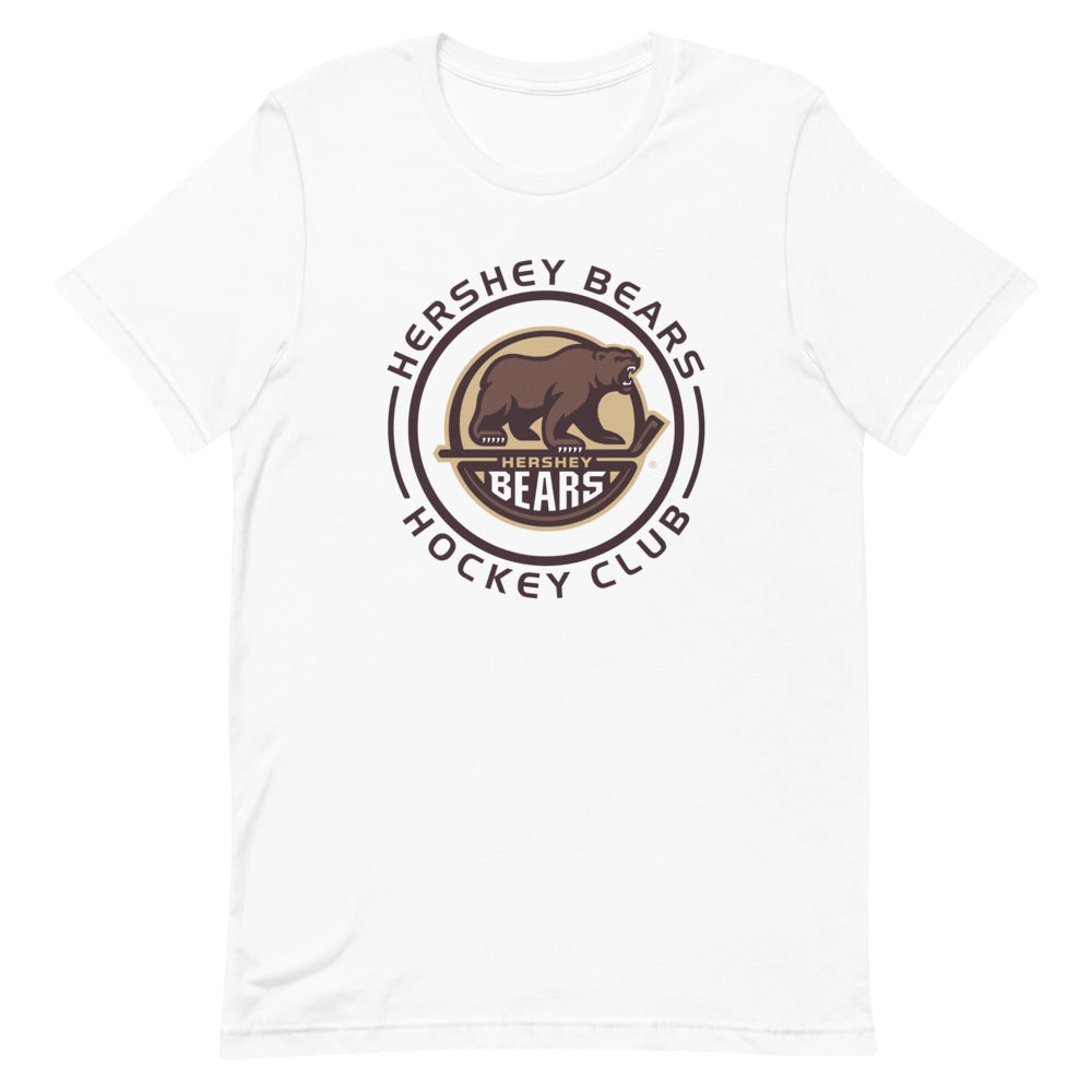Hershey Bears Adult Faceoff Short-Sleeve Premium T-Shirt