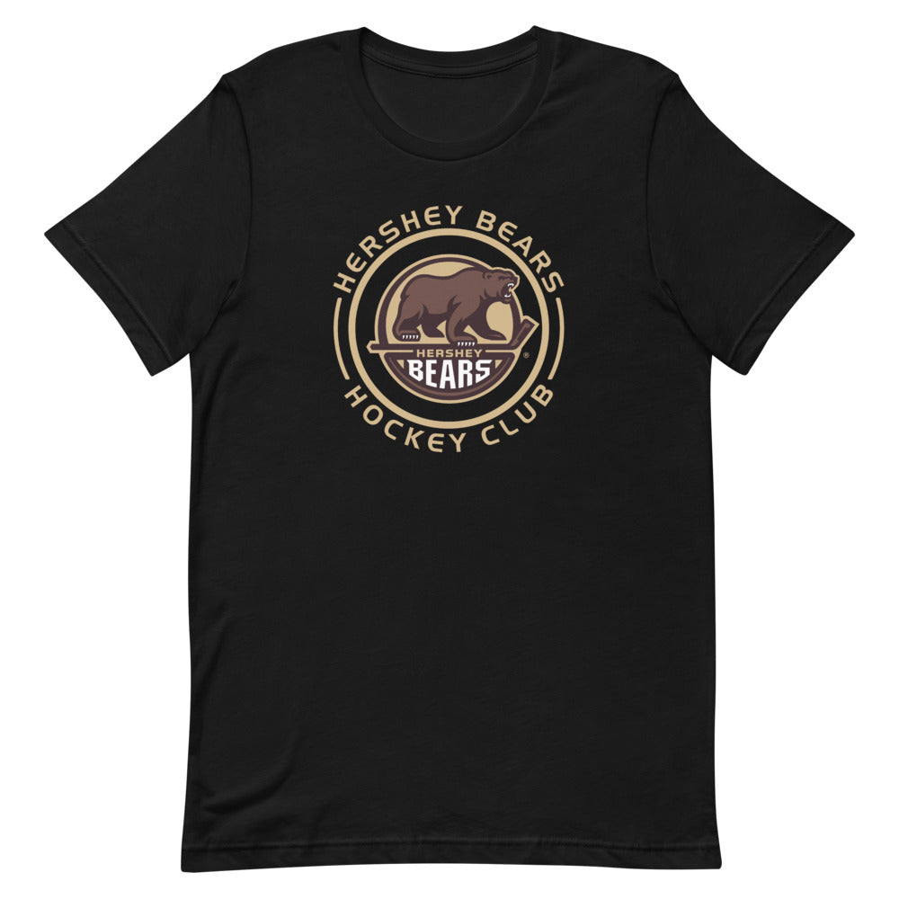 Hershey Bears Adult Faceoff Short-Sleeve Premium T-Shirt