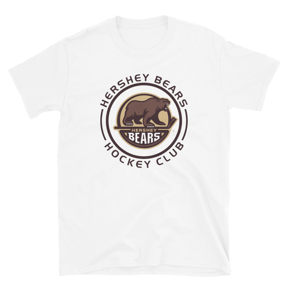 Hershey Bears Adult Faceoff Short Sleeve T-Shirt