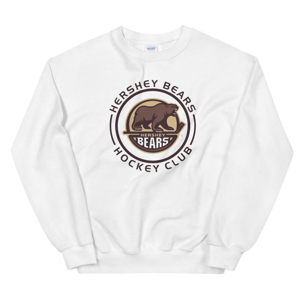 Hershey Bears Adult Faceoff Crewneck Sweatshirt