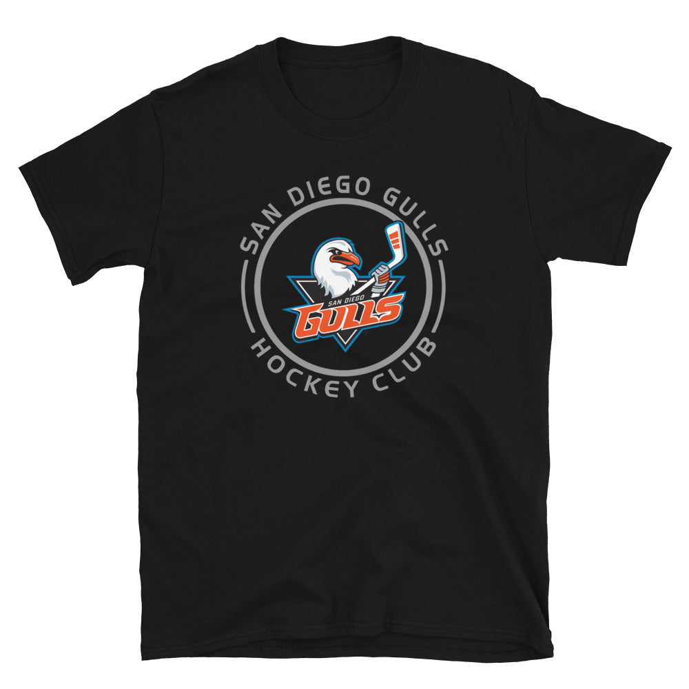 San Diego Gulls Adult Faceoff Short-Sleeve T-Shirt