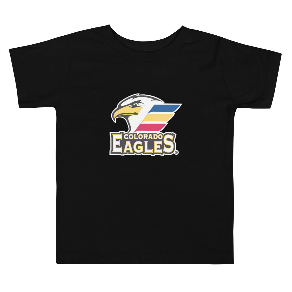 Colorado Eagles Primary Logo Toddler Short Sleeve Tee