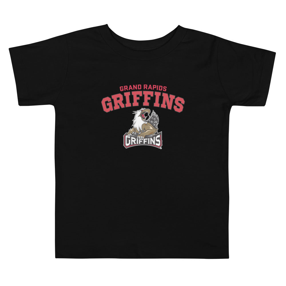 Grand Rapids Griffins Arch Toddler Short Sleeve T-Shirt