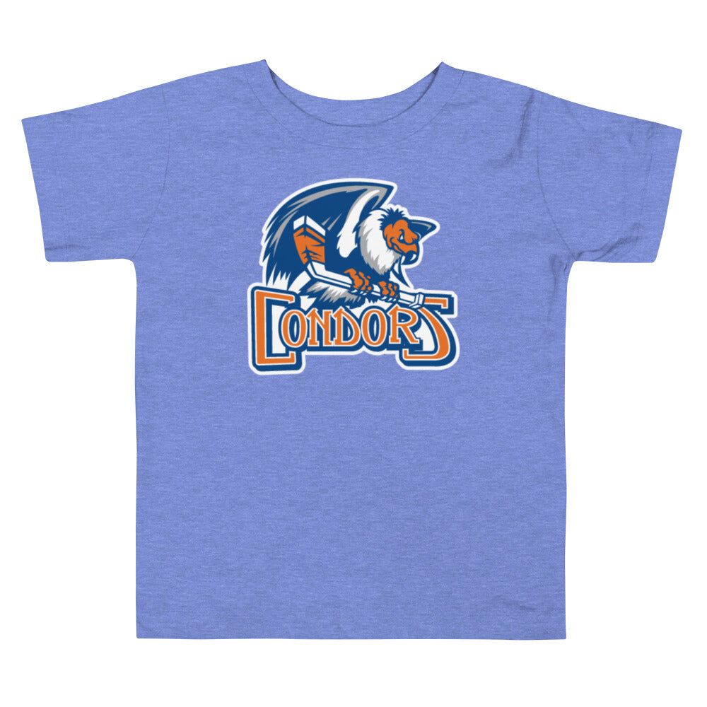 Bakersfield Condors Primary Logo Toddler Short Sleeve T-Shirt