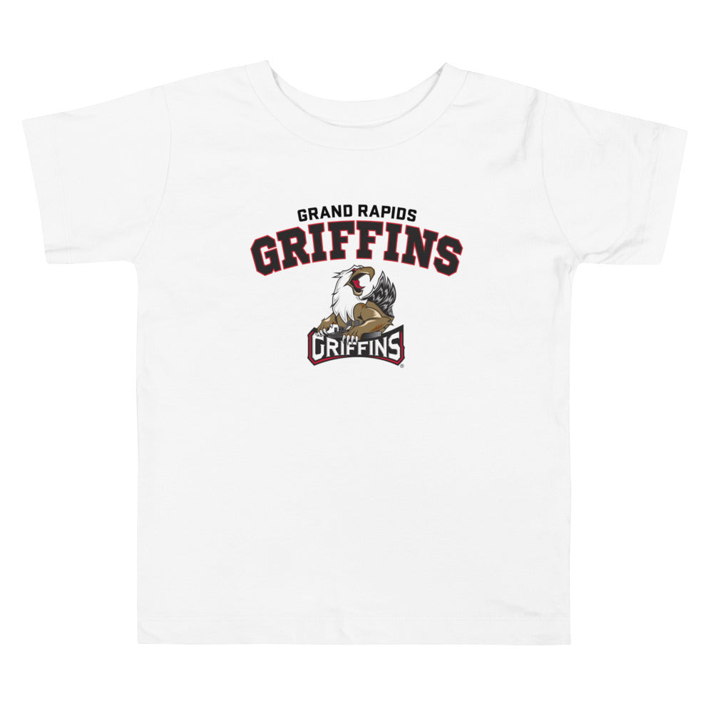 Grand Rapids Griffins Arch Toddler Short Sleeve T-Shirt